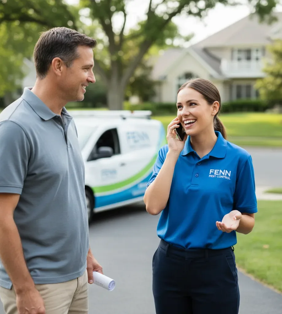 Fenn Pest Control customer support in Rosebud
